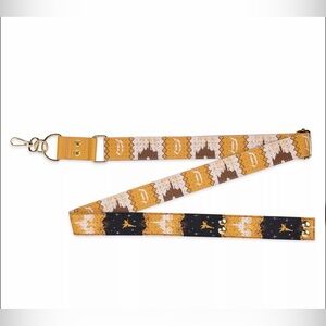 Disneyland Castle Pin Trading Bag Strap